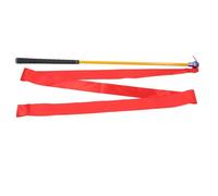 Bastone da Altalena con Nastro per Allenamento di Forza e Ritmo, Metallo e Nastro da 70 Cm, Uso Interno Ed Esterno