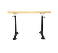 Bastone da ballo regolabile autoportante in legno per allenamenti sicuri, perfetto per bambini e adulti per migliorare l'equilibrio, flessibilità e allenamento