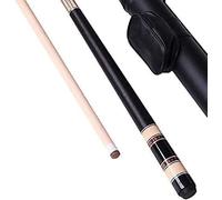 Bastone da Biliardo da Biliardo 58 Pollici, Bastoncini a manetta Fatti a Mano con 1/2 Giunzione con Punte da 11,75/13mm da Scegliere, Il miglior Regalo per Amici e Persone Care -4129 (Colore