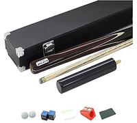 Bastone da Biliardo da Biliardo Bastone da Biliardo 57 Pollici Bastone da Biliardo Bastone da Biliardo Professional da 10 mm con Punta Multistrato in Pelle Stecche Commerciali in Legno -2112