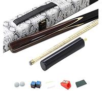 Bastone da Biliardo da Biliardo Bastone da Biliardo 57 Pollici Bastone da Biliardo Bastone da Biliardo Professional 10 mm con Punta Multistrato in Pelle - 211218(Colore:C;Dimensione:10mm Pun