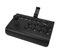 Bastone da Combattimento Universale per Console di Gioco retrò con Sensazione Setosa per Telefoni IOS PS, Controller Joystick Flessibile per Giochi per Computer TV Set Top Box