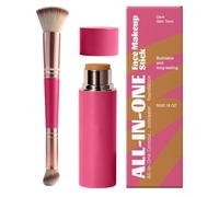 Bastone da Contorno Viso Makeup da Modellare il Viso e Illuminare la Pelle | Fondotinta di per ufficio, viaggi d'affari, viaggi, le vacanze, concerti, feste, eventi per appuntamenti