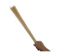 Bastone da fitness multiuso in bambù | Martello da massaggio in legno naturale per rilassamento muscolare, manico ergonomico massaggiatore per il corpo per alleviare l'affaticamento della schiena e