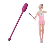 Bastone da ginnastica ritmico, penna da esercizio, bastoncini colorati per competizioni | Attrezzo per l'allenamento della danza, strumento multifunzionale per principianti e professionisti