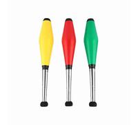 Bastone da Giocoliere per Addestramento per Bambini Durevole per attività degli Arti Superiori per Oggetti di Scena da Circo, Spettacoli Scolastici, Regalo Giocattolo per Bambini da 3 Pezzi,