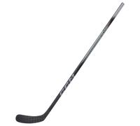Bastone da hockey in materiale composito CCM JetSpeed FT8 Junior 28 mano sinistra in basso, flex 50