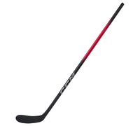 Bastone da hockey in materiale composito CCM JetSpeed FT860 Junior 28 mano sinistra in basso, flex 50