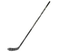 Bastone da hockey in materiale composito CCM JetSpeed FT9 PRO CHARCOAL Intermediate 29 + 1/4 mano sinistra in basso, flex 55