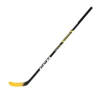 Bastone da hockey in materiale composito CCM Tacks AS 570 Junior 28 mano sinistra in basso, flex 50