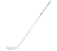 Bastone da hockey in materiale composito CCM Tacks XF Ghost White LE Intermediate 28 + 1/4 mano destra in basso, flex 65