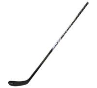 Bastone da hockey in materiale composito CCM Tacks XF PRO Junior 29 mano sinistra in basso, flex 50