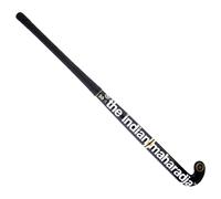 Bastone da hockey in materiale composito The Indian Maharadja Gold Indoor 50 Senior low bow, 37,5"