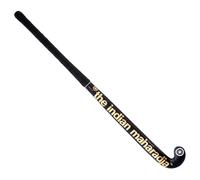 Bastone da hockey in materiale composito The Indian Maharadja Jhuknaa 100 Senior extra low bow, 36,5"