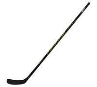 Bastone da hockey in materiale composito Warrior Alpha Deluxe Senior W03 Backstrom mano sinistra a terra, flex 85