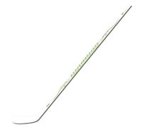 Bastone da hockey in materiale composito Warrior Alpha Deluxe White Senior W28 Gallagher mano sinistra in basso, flex 75
