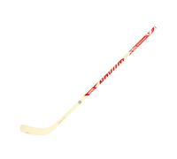 Bastone da hockey in materiale composito Warrior Novium 3 Pro White Junior W03 Backstrom destro a terra, flex 40