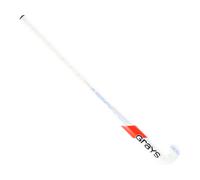 Bastone da hockey su prato in composito Grays AC Lite 400 Dynabow-S White Senior 37,5"