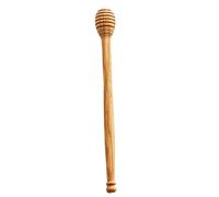 Bastone da immersione in legno di olivo di alta qualità, per miele, sciroppi e salse, perfetto come regalo