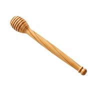 Bastone da immersione in legno di ulivo di alta qualità, per miele, sciroppi e salse, perfetto come regalo, strumento professionale da cucina