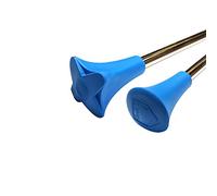 Bastone da Majorette per Twirling (Blu, 67cm)