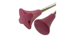 Bastone da Majorette per Twirling (Fucsia, 72cm)