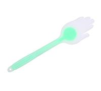 Bastone da Massaggio, Bastone da Massaggio in Silicone Morbido Allungato Per Il Corpo, Disponibilità su Entrambi I Lati Flessibilità Bastone Massaggiatore Per La Schiena Allevia Il Dolore(verde)