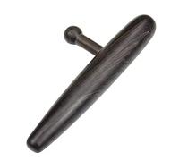Bastone da massaggio for agopuntura in legno massello Riflessologia plantare Strumenti for il rilassamento dei punti di agopuntura 1 pezzo