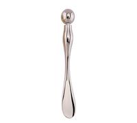 Bastone da massaggio for il viso in metallo Applicatore for crema antirughe for gli occhi Maschera Spatole for miscelazione Scoop Occhi Massaggio Beauty Bar Strumento for la cura del viso (Color : 10