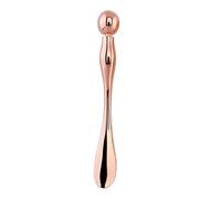 Bastone da massaggio for il viso in metallo Applicatore for crema antirughe for gli occhi Maschera Spatole for miscelazione Scoop Occhi Massaggio Beauty Bar Strumento for la cura del viso (Color : 10
