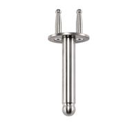 Bastone da Massaggio in Acciaio Inox, 2-Fork Round Head | Portatile, Leggero, Strumento per Massaggi, Casa, Sportivi