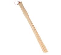 Bastone da Massaggio in Bambù Gua Sha per Schiena e Vita | Leggero, Multifunzionale, per Casa e Ufficio, Beige, Allevia Tensione e Stanchezza Muscolare
