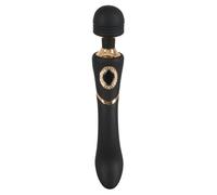 Bacchetta Cleopatra - Massaggiatore Vibratore Waterproof Ricaricabile (Nero)