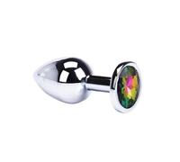 Bastone da massaggio portatile curvo in acciaio inossidabile da uomo 3Size, progettato specificamente for le donne, può essere utilizzato for la stimolazione dei punti terapeutici(Rainbow,Size M 34mm)