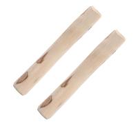 Bastone da Masticare in Legno per Cani 2 Pezzi di Legno per Cani