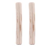 Bastone da Masticare in Legno per Cani 2X Giocattolo A Bastone Per Cani