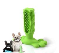 Bastone da masticare per cani, giocattoli per la pulizia dei denti degli animali domestici, in gomma naturale, morso robusto con setole morbide