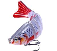 Bastone da nuoto per la pesca al basso, urra pesca esche da nuoto | Liere da nuoto per pesca in acqua dolce | Professionale strumento di pesca con pesce persico salato d'acqua dolce per stagni