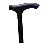 Bastone da passeggio alluminio estensibile T-handle Advance Blu