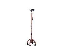 bastone da passeggio, Bastone da passeggio for anziani con struttura leggera antiscivolo for la riabilitazione delle fratture(Gold)
