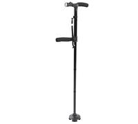 Bastone da Passeggio, Bastone da Passeggio Pieghevole con Luce LED, Bastone da Passeggio Pieghevole Regolabile in Altezza di 360 Gradi e Bastoni da Passeggio per Uomini Donne Anziani, Impugnatura