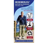 BASTONE DA PASSEGGIO CHE STA IN PIEDI DA SOLO - WALKING CANE LUROPAS