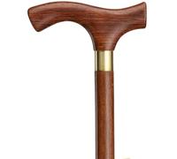 Bastone da passeggio classico e pratico for anziani, bastone in legno resistente antiscivolo, impugnatura Omic Bird-Back(A,82Cm(Use Height 155 160Cm))