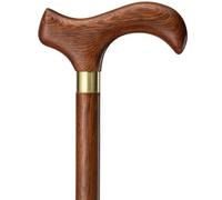 Bastone da passeggio classico e pratico for anziani, bastone in legno resistente antiscivolo, impugnatura Omic Bird-Back(B,82Cm(Use Height 155 160Cm))