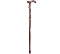 Bastone da passeggio classico e pratico for uomini donne, bastone for la mobilità in legno fatto a mano, for mantenere l'equilibrio(73Cm(Use Height 139 140Cm))