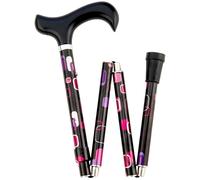Bastone Da Passeggio Deluxe Slim Pieghevole Pop Up