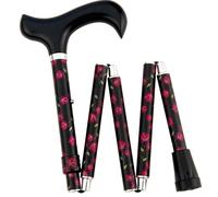 Bastone Da Passeggio Deluxe Supermini Pieghevole Fleur