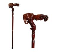 Bastone da Passeggio in Legno, Bastone da passeggio，elefante