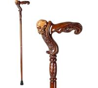 Bastone da Passeggio in Legno, Bastone da passeggio，teschio