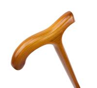 Bastone da Passeggio in Legno D'arancio con Fiori di Prugna, Bastone Antiscivolo Fatto a Mano in un Unico Pezzo per Anziani o Persone con Mobilità Ridotta 36 Pollici